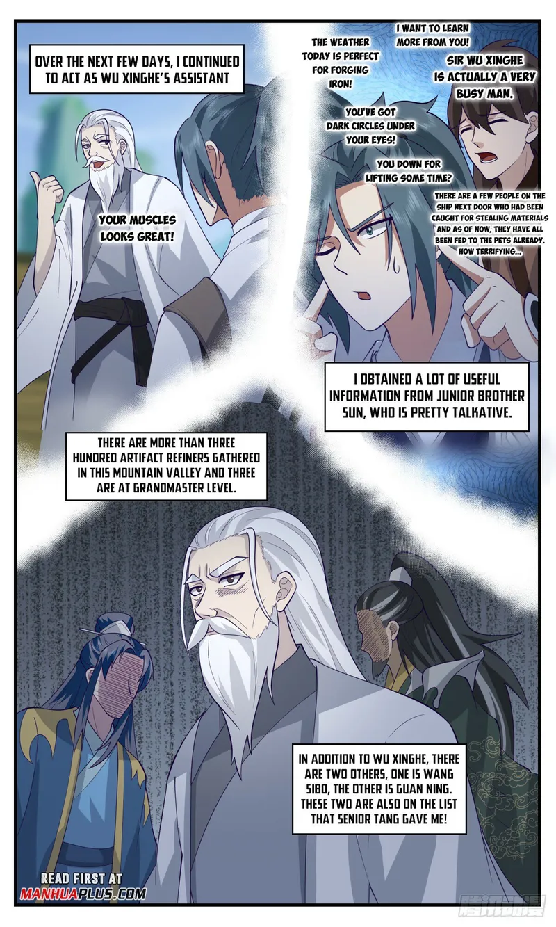 Martial Peak Chapter 3127 page 10