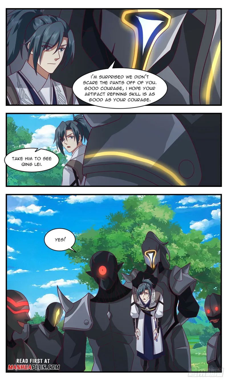 Martial Peak Chapter 3127 page 2