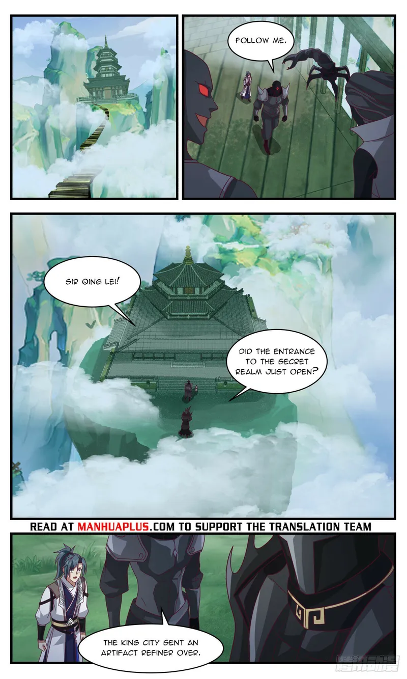 Martial Peak Chapter 3127 page 3