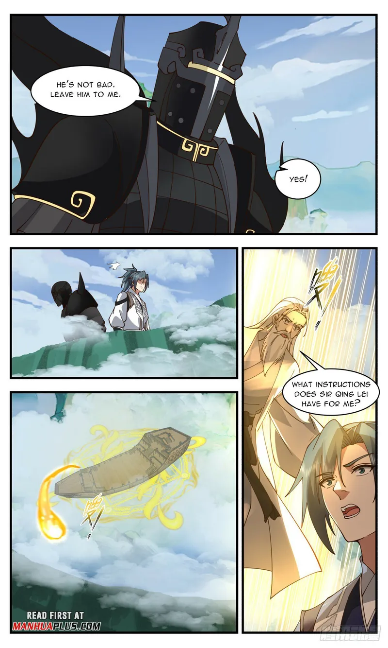 Martial Peak Chapter 3127 page 4