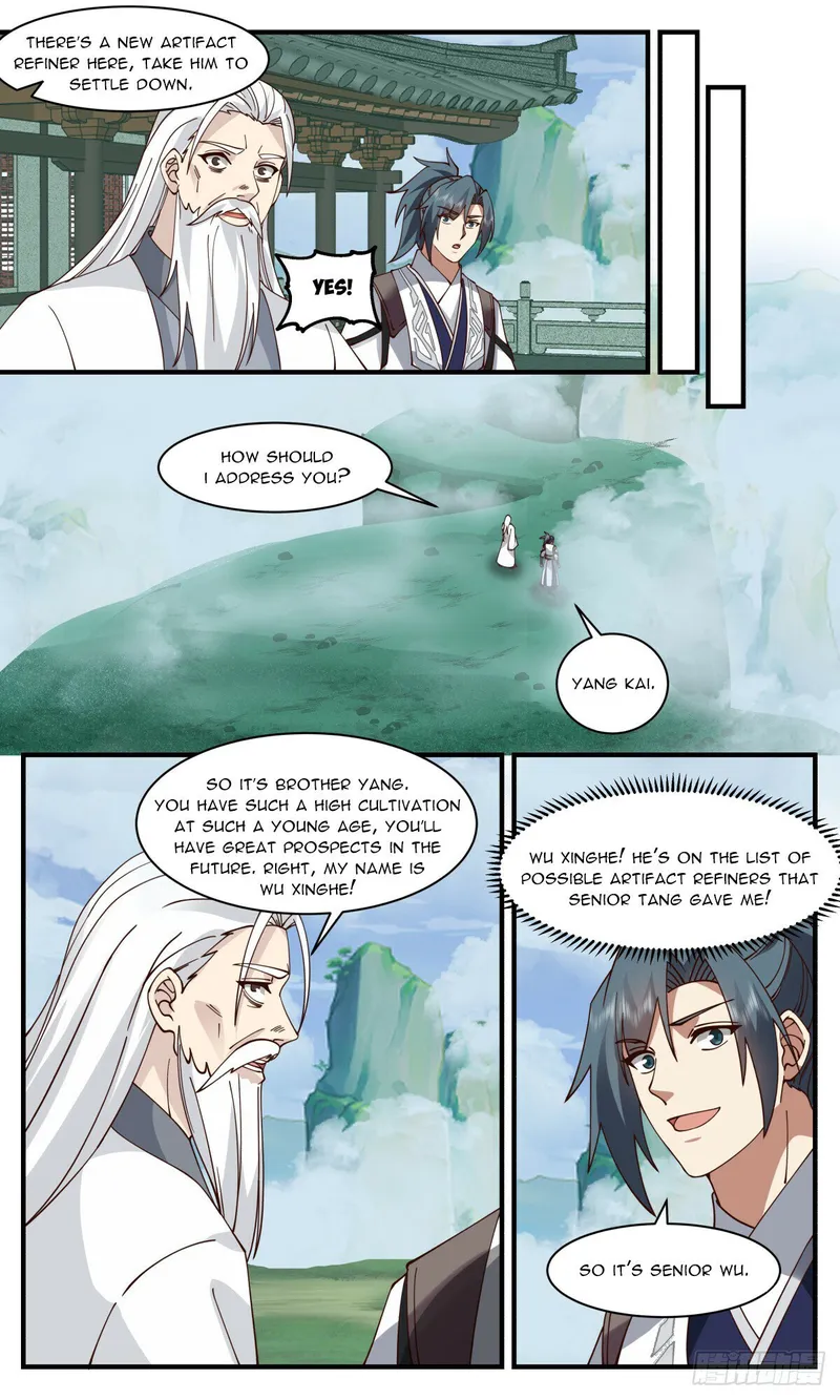 Martial Peak Chapter 3127 page 5