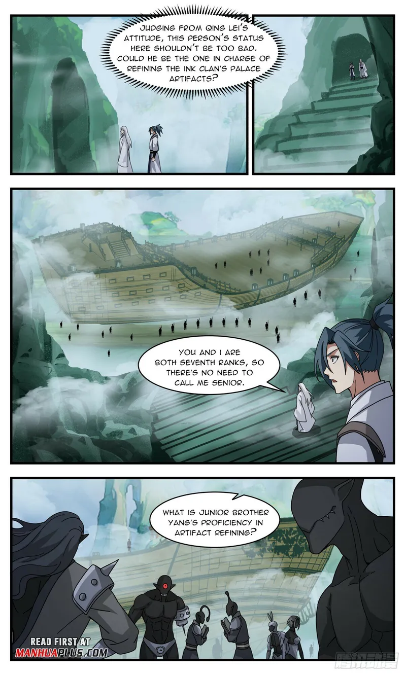 Martial Peak Chapter 3127 page 6