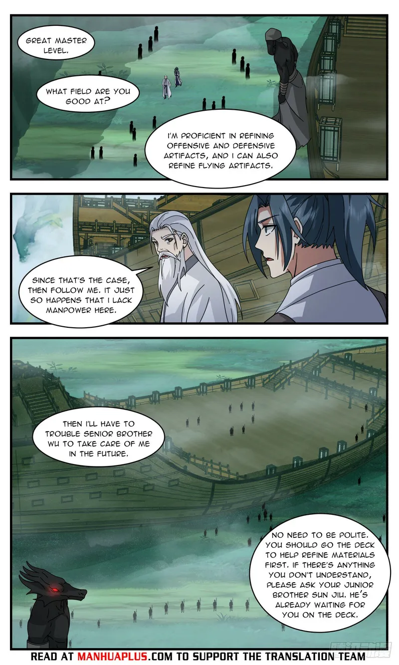 Martial Peak Chapter 3127 page 7