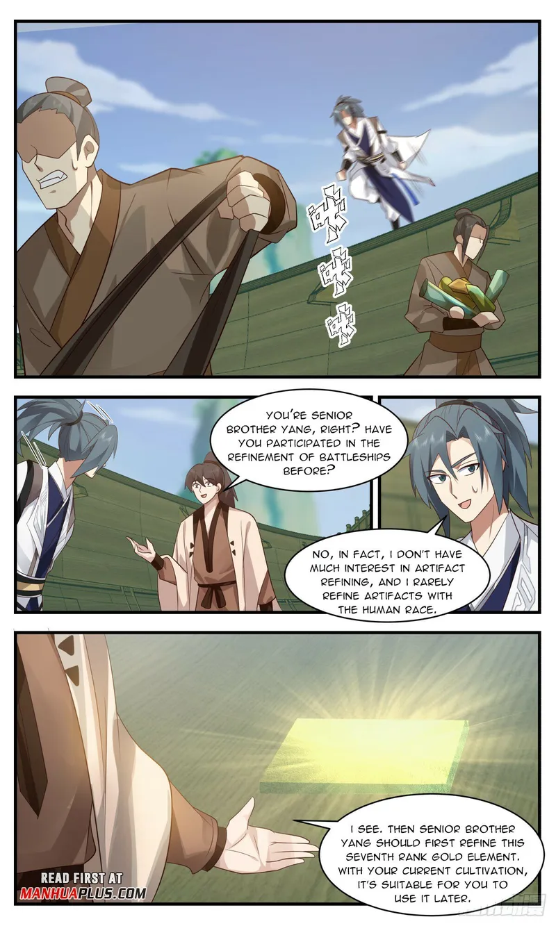 Martial Peak Chapter 3127 page 8