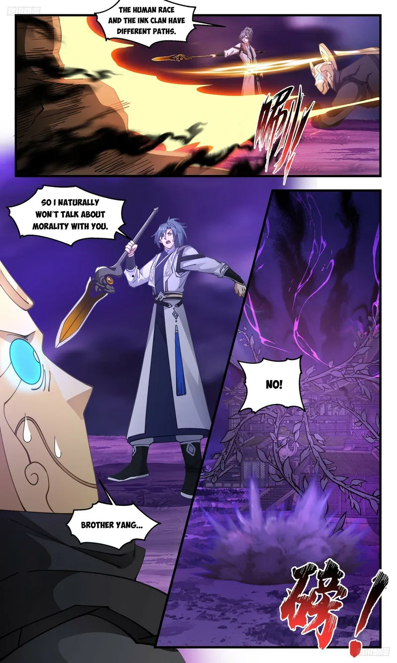 Martial Peak Chapter 3136 page 5