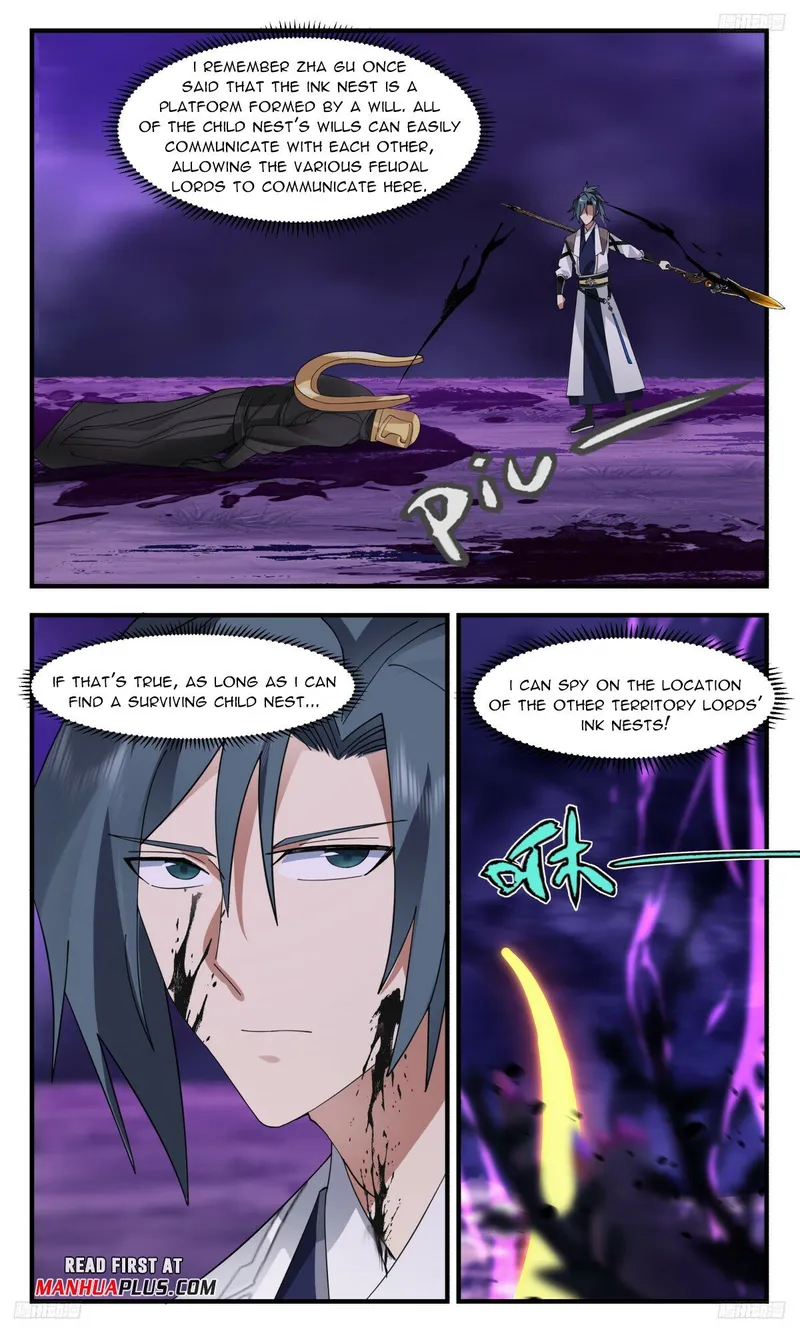 Martial Peak Chapter 3136 page 6