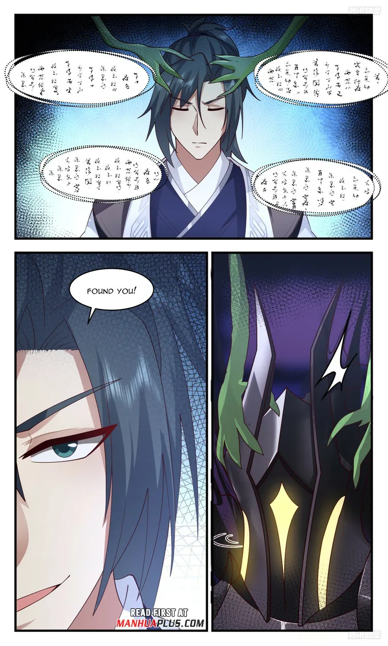 Martial Peak Chapter 3136 page 8