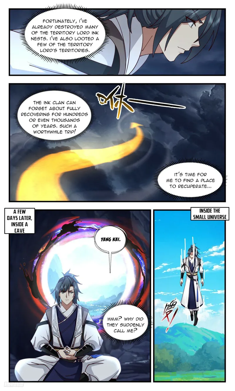 Martial Peak Chapter 3138 page 9