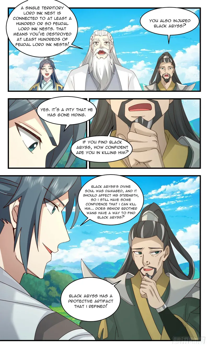 Martial Peak Chapter 3138 page 11