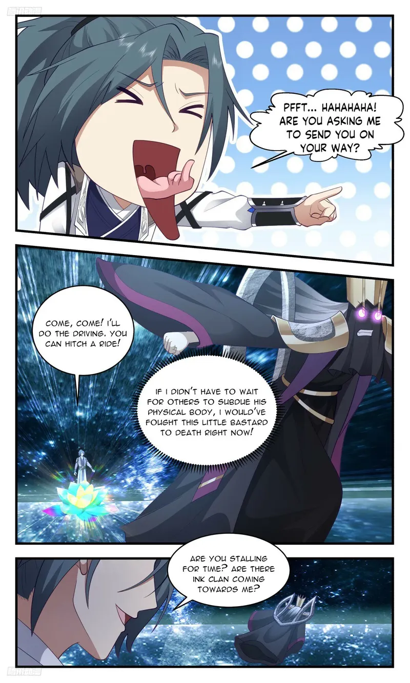 Martial Peak Chapter 3138 page 1