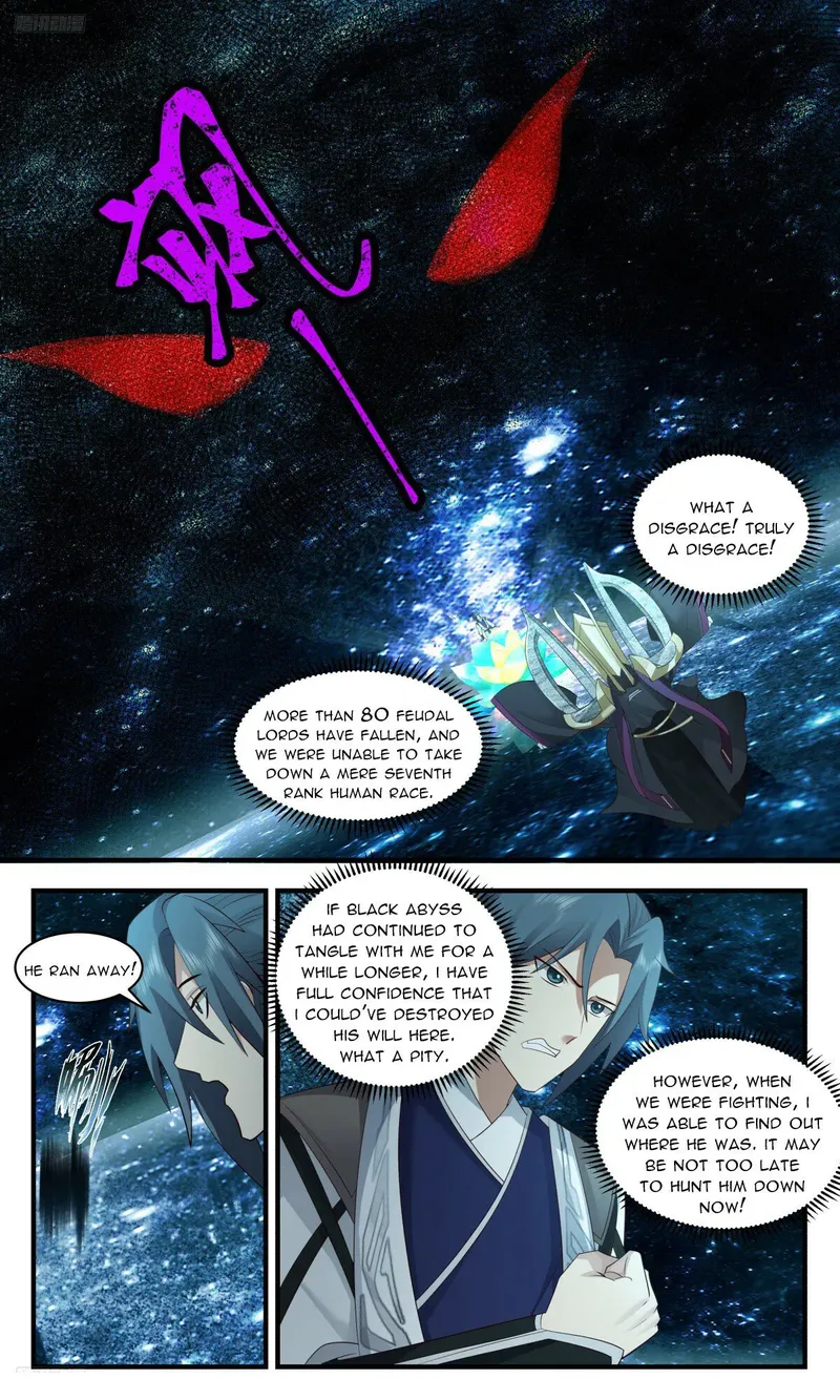 Martial Peak Chapter 3138 page 3