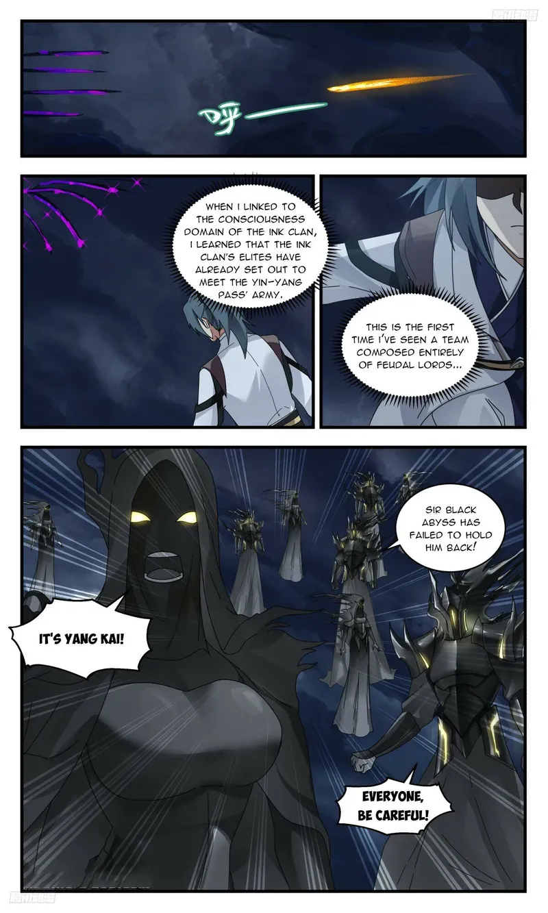 Martial Peak Chapter 3138 page 4