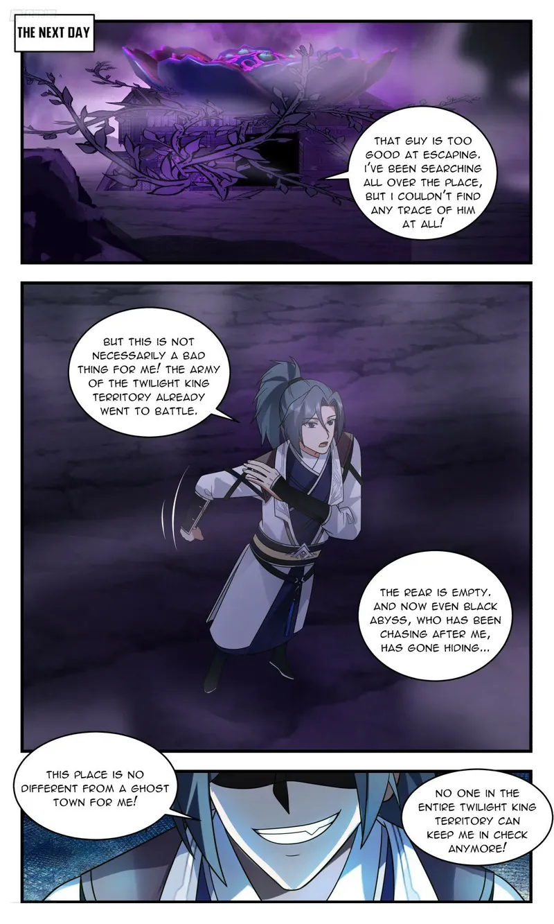 Martial Peak Chapter 3138 page 7