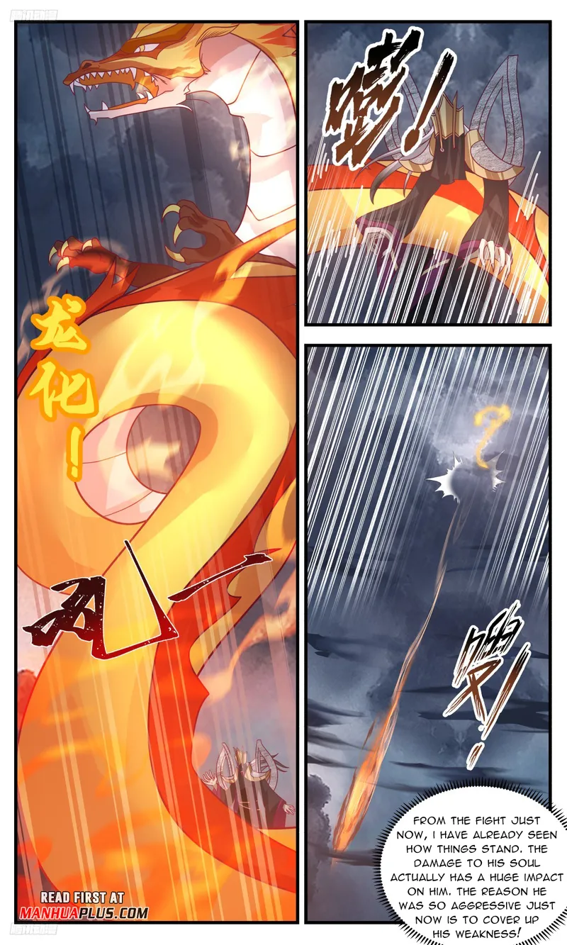 Martial Peak Chapter 3140 page 2