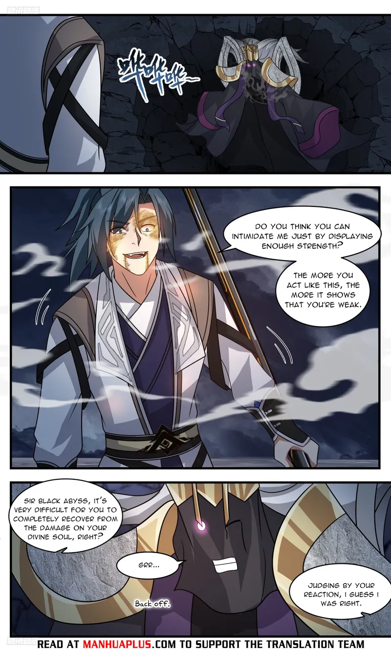 Martial Peak Chapter 3140 page 3