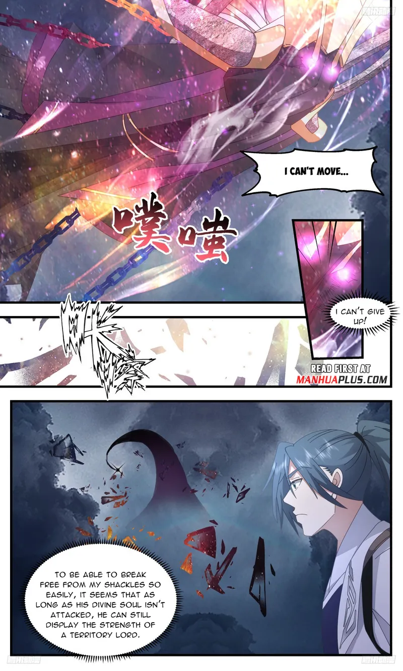 Martial Peak Chapter 3140 page 6