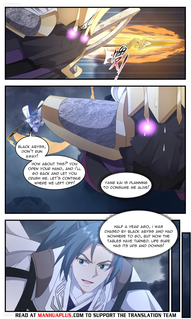 Martial Peak Chapter 3140 page 7