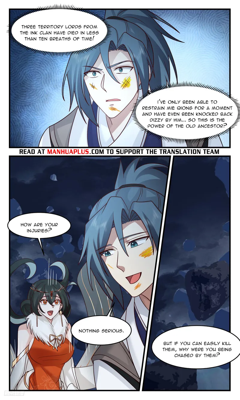 Martial Peak Chapter 3141 page 9