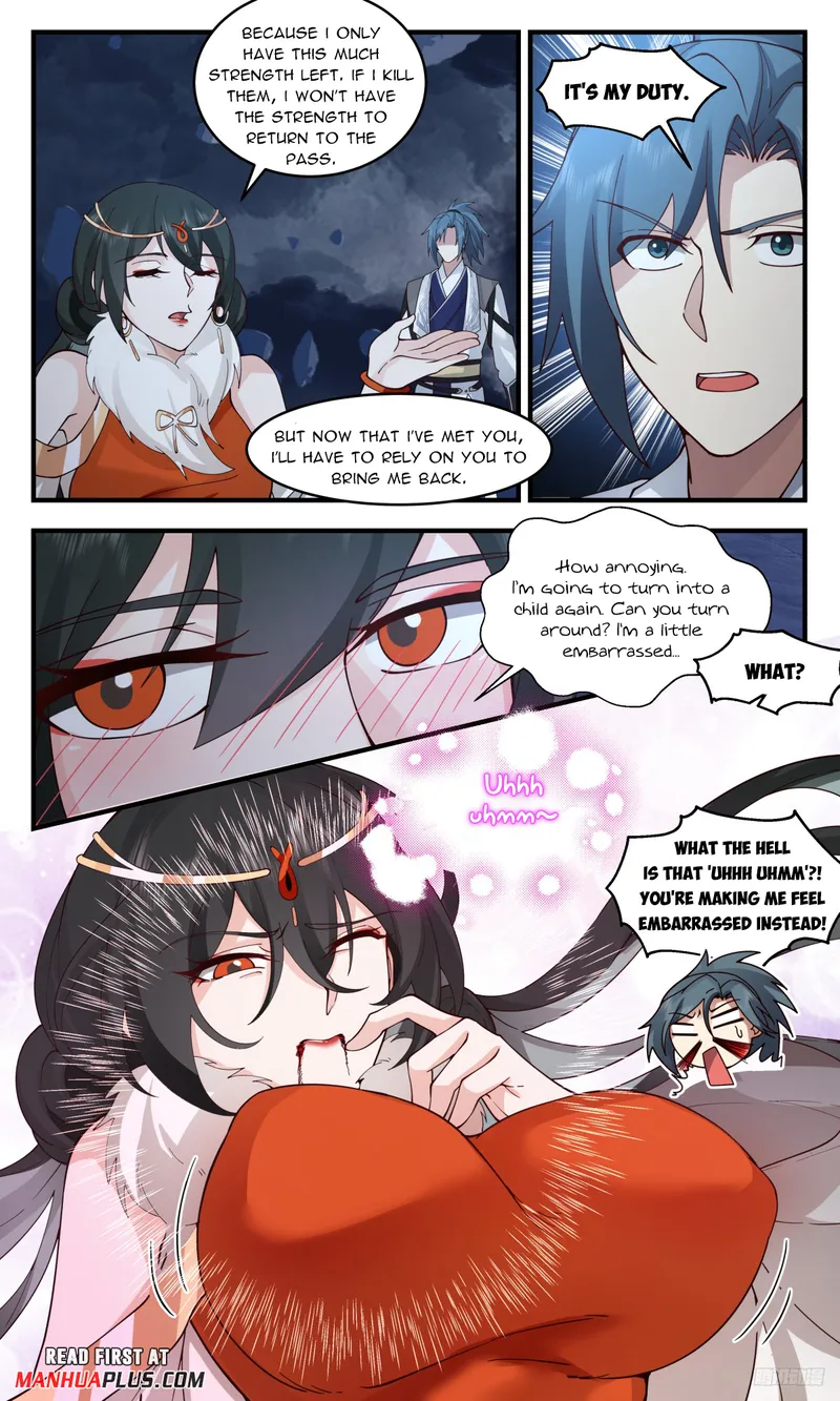 Martial Peak Chapter 3141 page 10