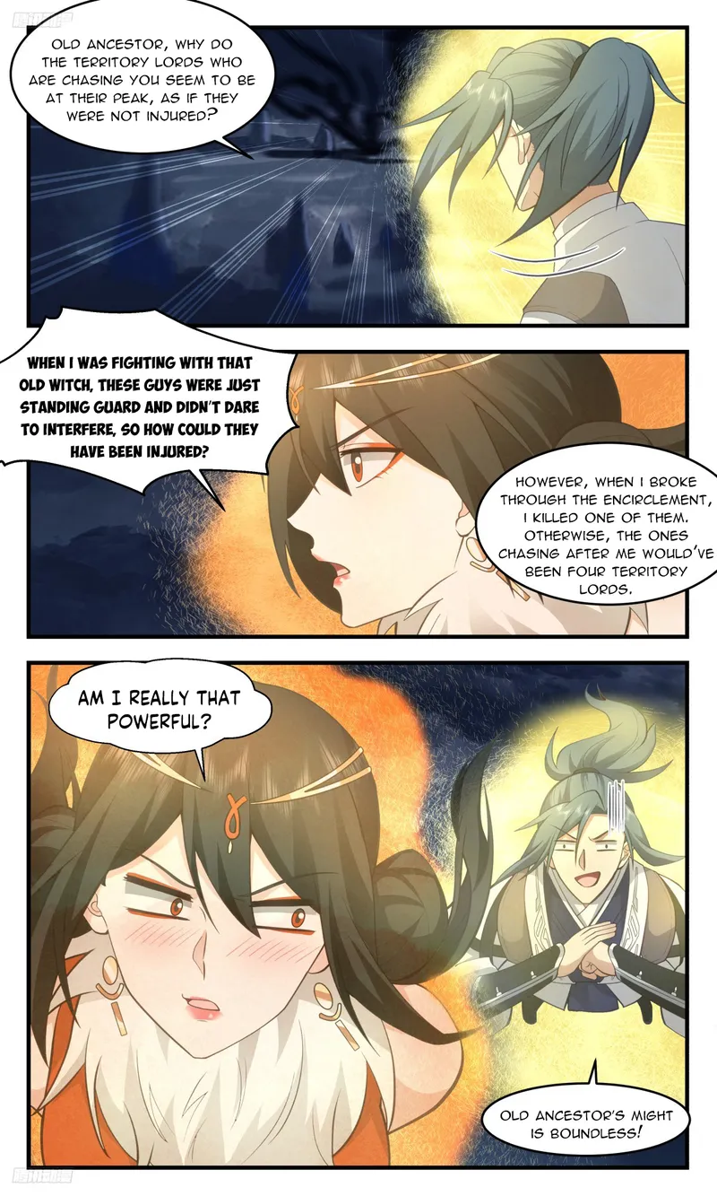 Martial Peak Chapter 3141 page 1