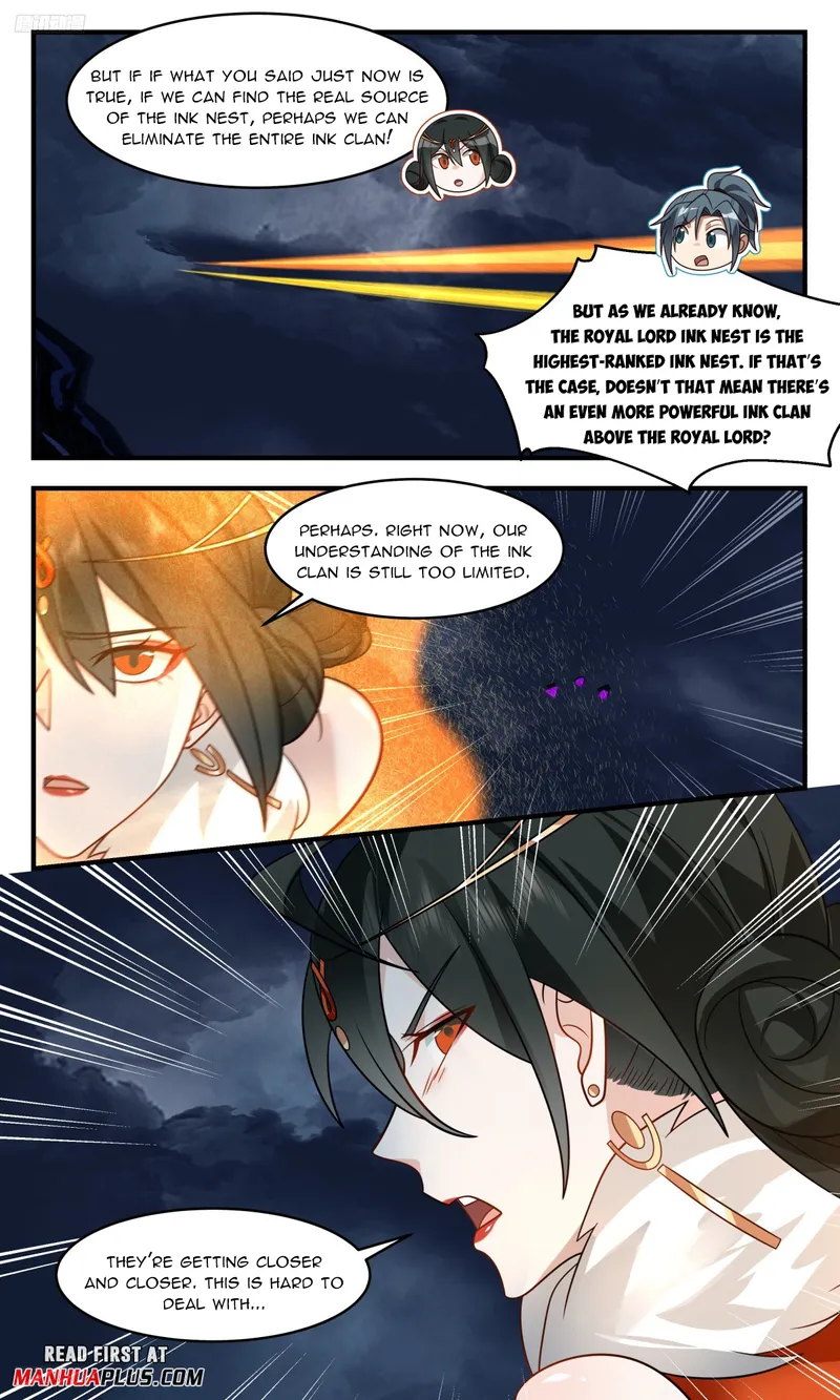 Martial Peak Chapter 3141 page 2