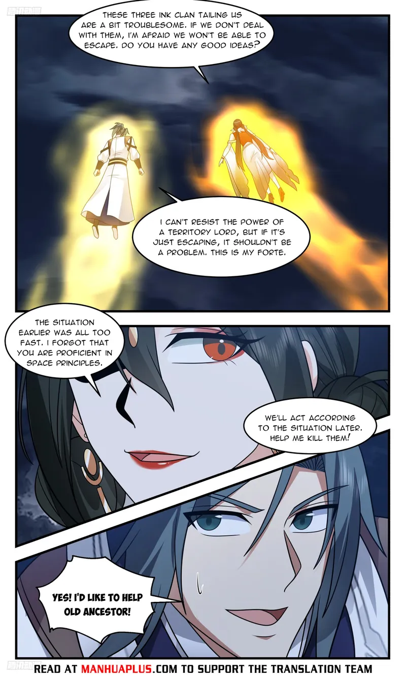 Martial Peak Chapter 3141 page 3
