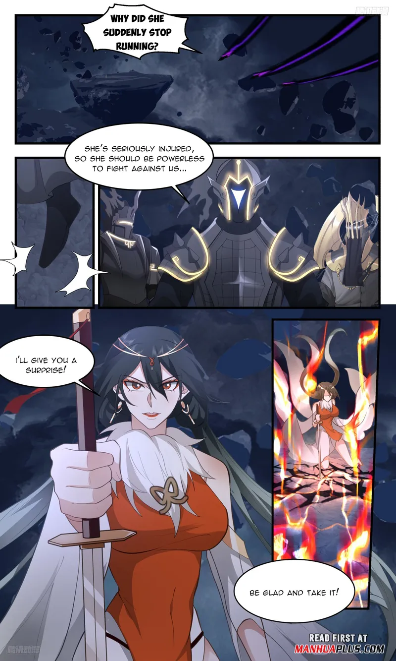 Martial Peak Chapter 3141 page 4