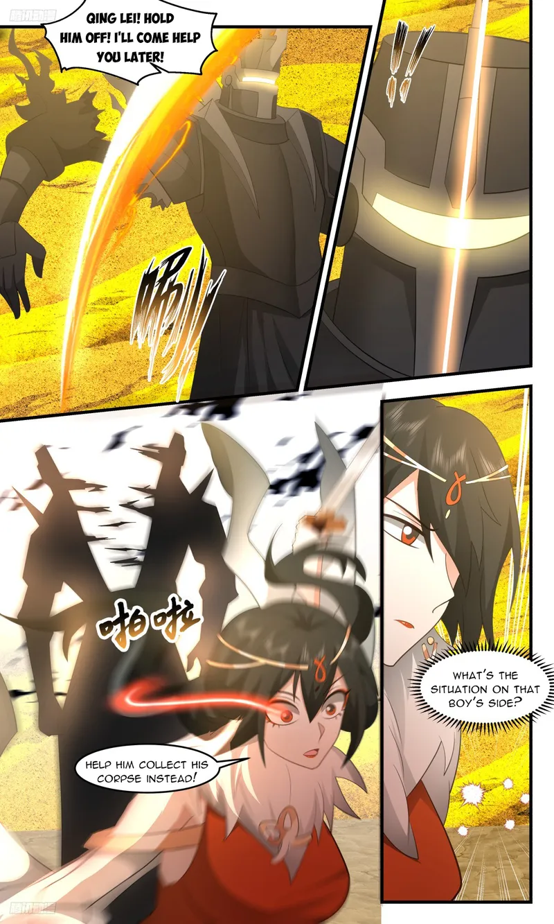 Martial Peak Chapter 3141 page 7