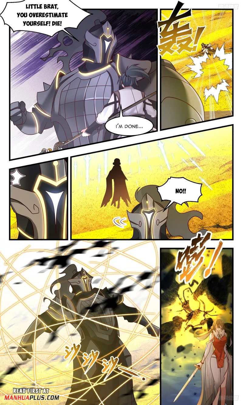 Martial Peak Chapter 3141 page 8