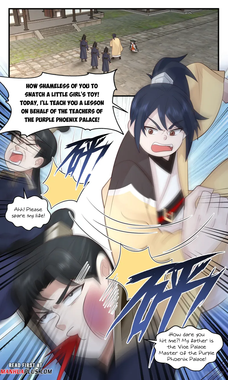Martial Peak Chapter 3144 page 10