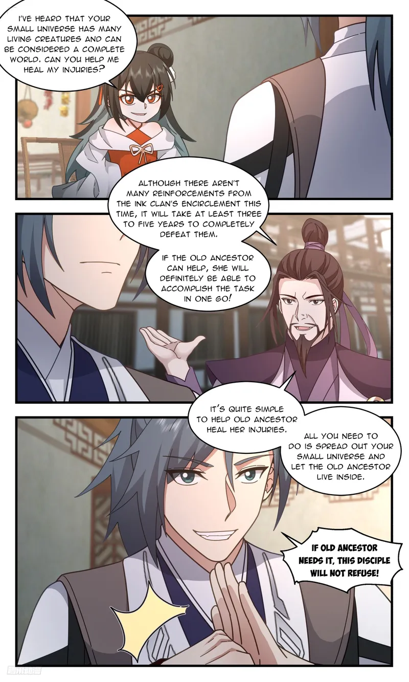 Martial Peak Chapter 3144 page 1
