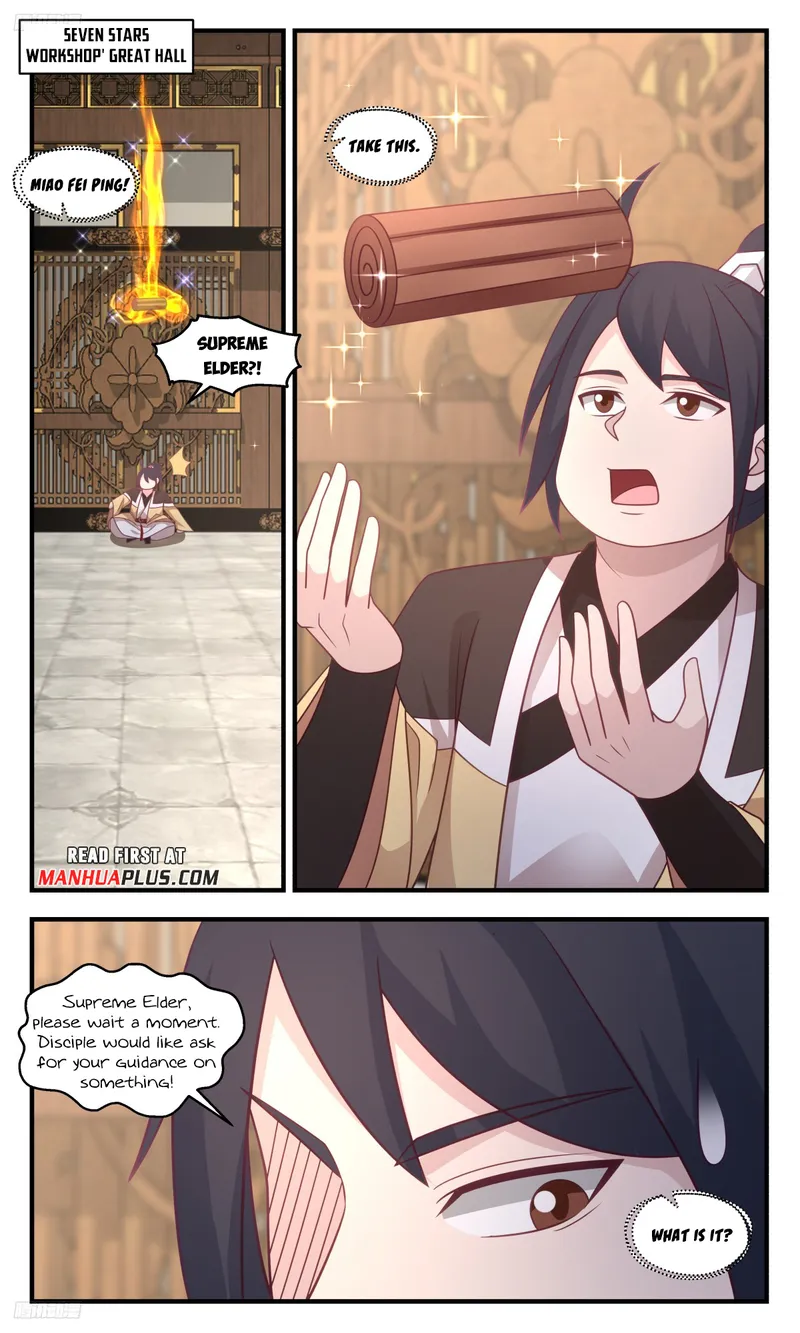 Martial Peak Chapter 3144 page 2