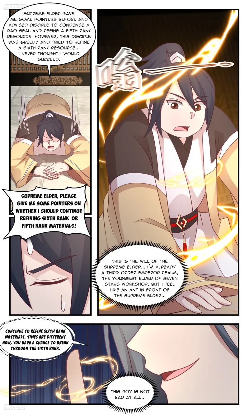 Martial Peak Chapter 3144 page 3