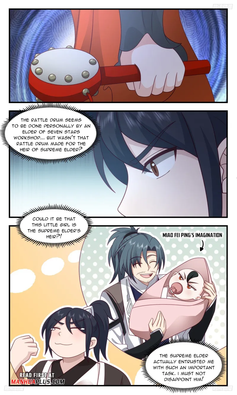 Martial Peak Chapter 3144 page 6