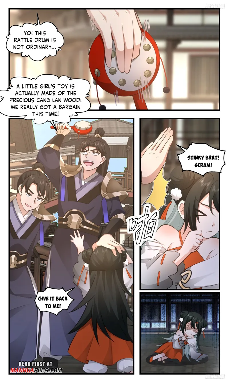 Martial Peak Chapter 3144 page 8