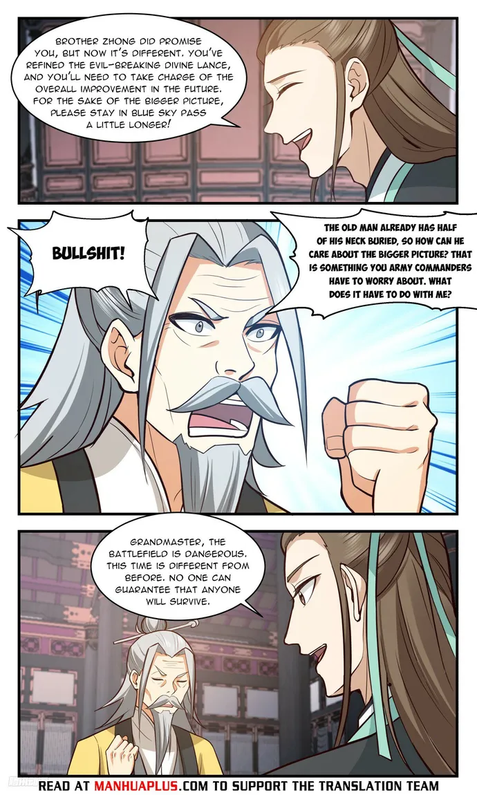 Martial Peak Chapter 3155 page 9