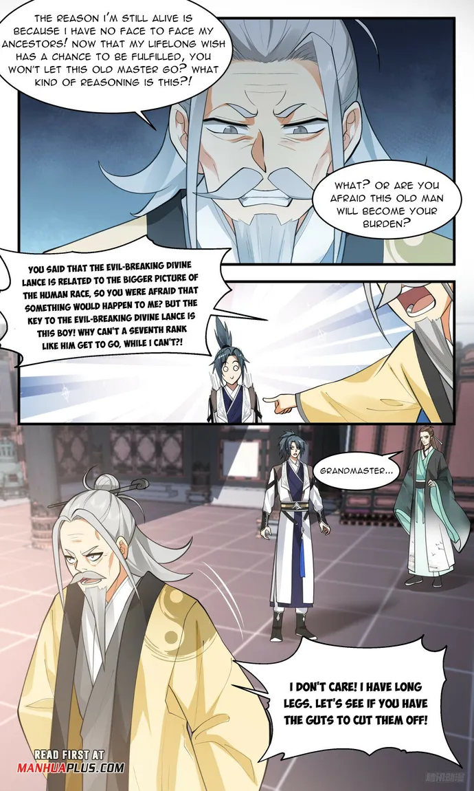 Martial Peak Chapter 3155 page 10