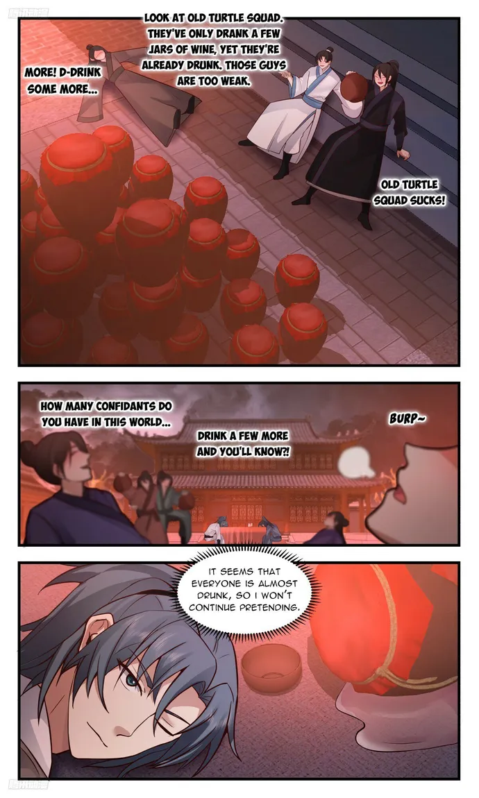 Martial Peak Chapter 3155 page 1