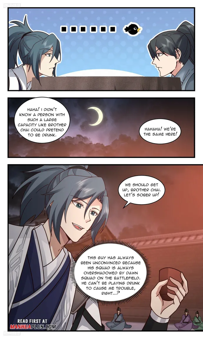 Martial Peak Chapter 3155 page 2