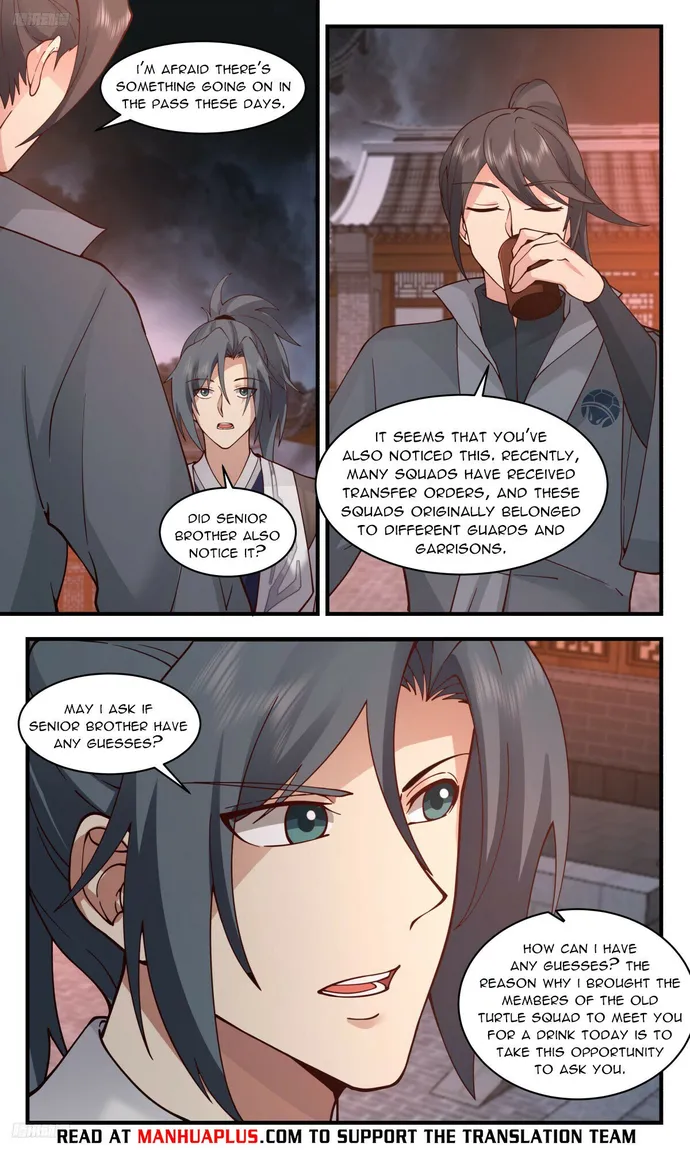 Martial Peak Chapter 3155 page 3