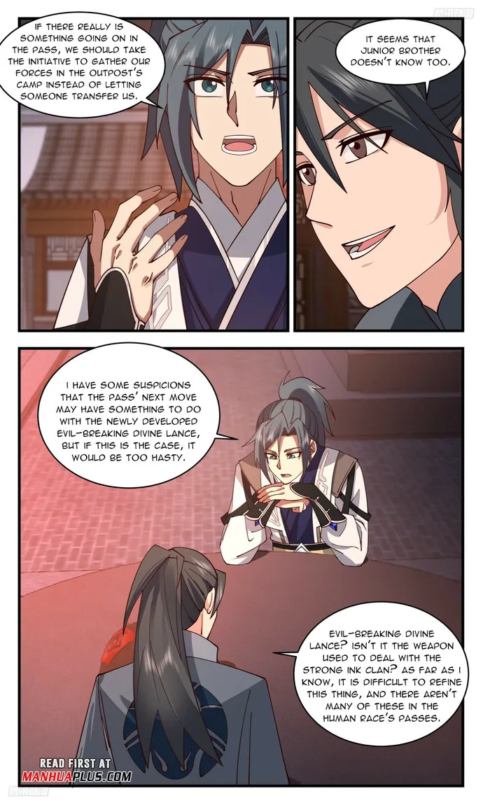 Martial Peak Chapter 3155 page 4