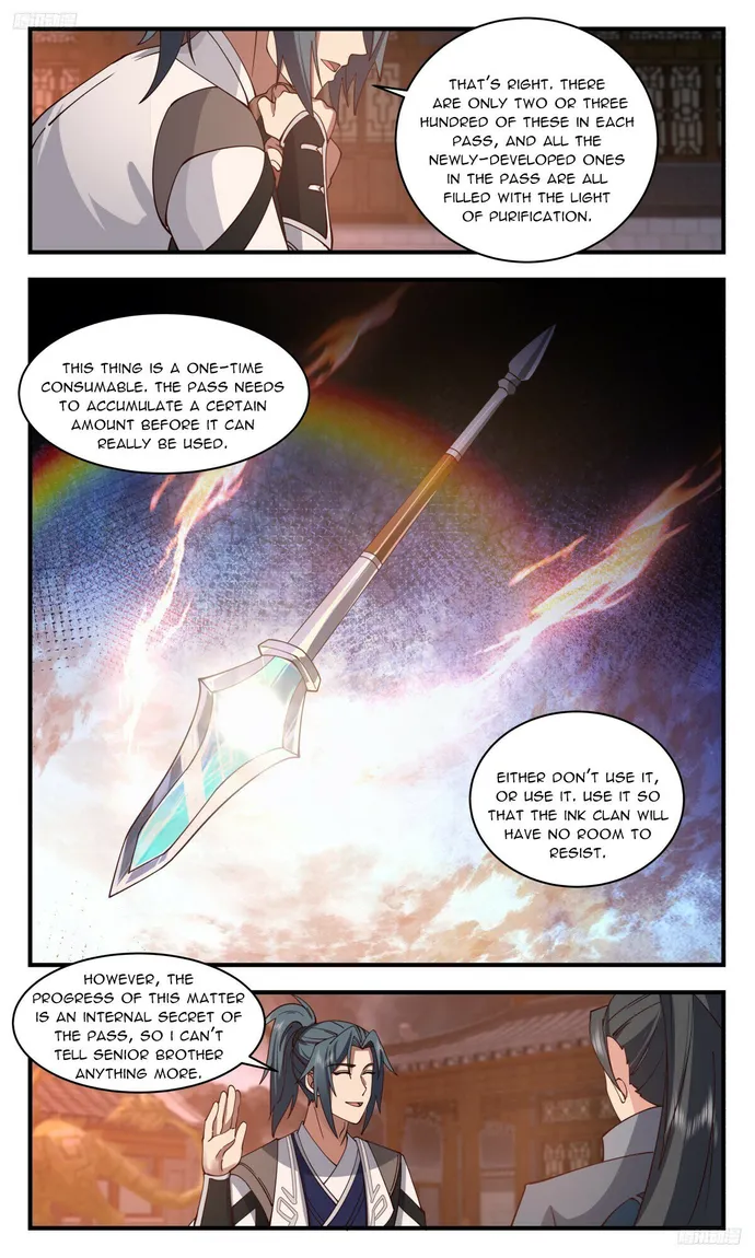 Martial Peak Chapter 3155 page 5