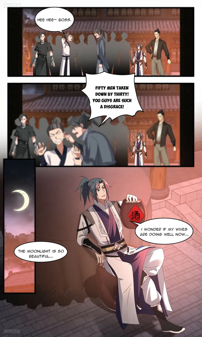 Martial Peak Chapter 3155 page 7
