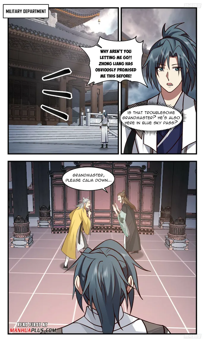 Martial Peak Chapter 3155 page 8