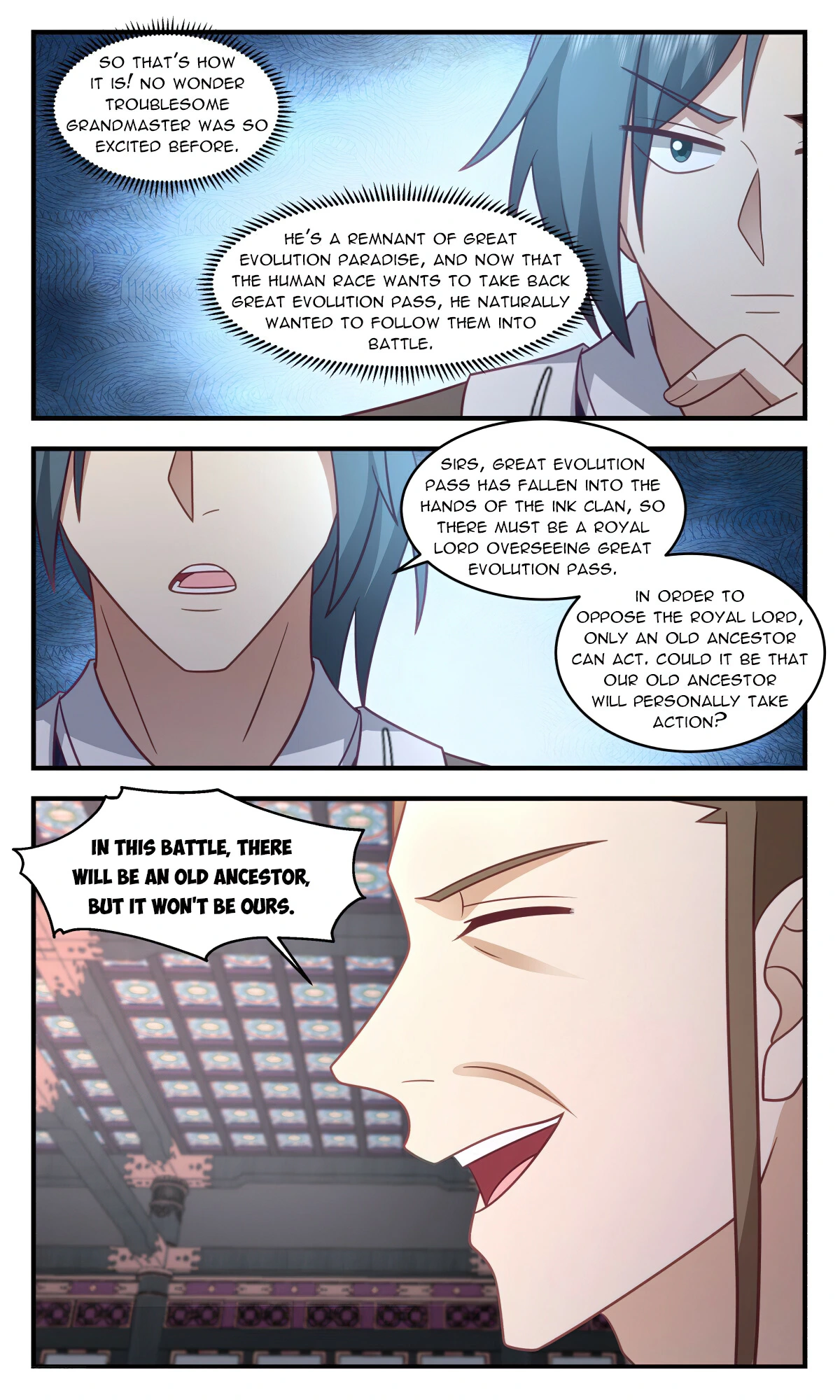 Martial Peak Chapter 3156 page 9