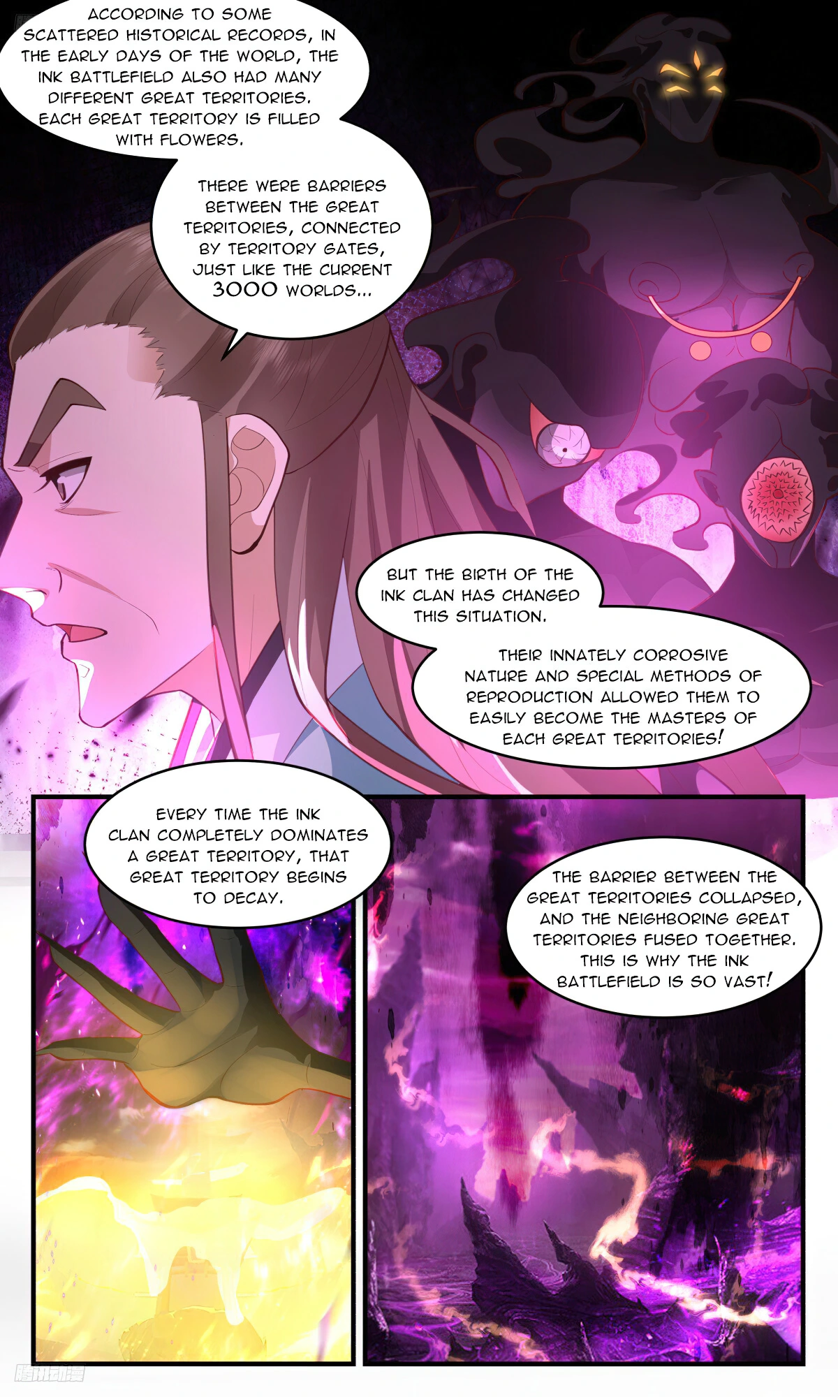 Martial Peak Chapter 3156 page 1