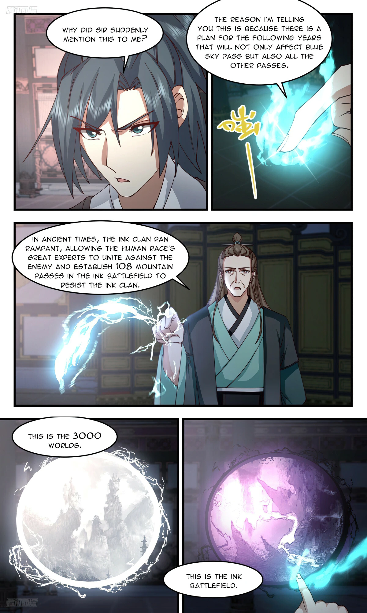 Martial Peak Chapter 3156 page 3