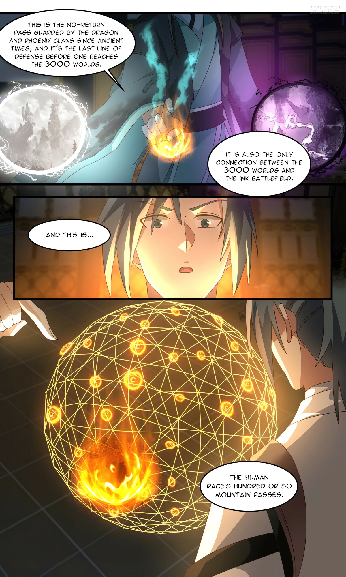 Martial Peak Chapter 3156 page 4