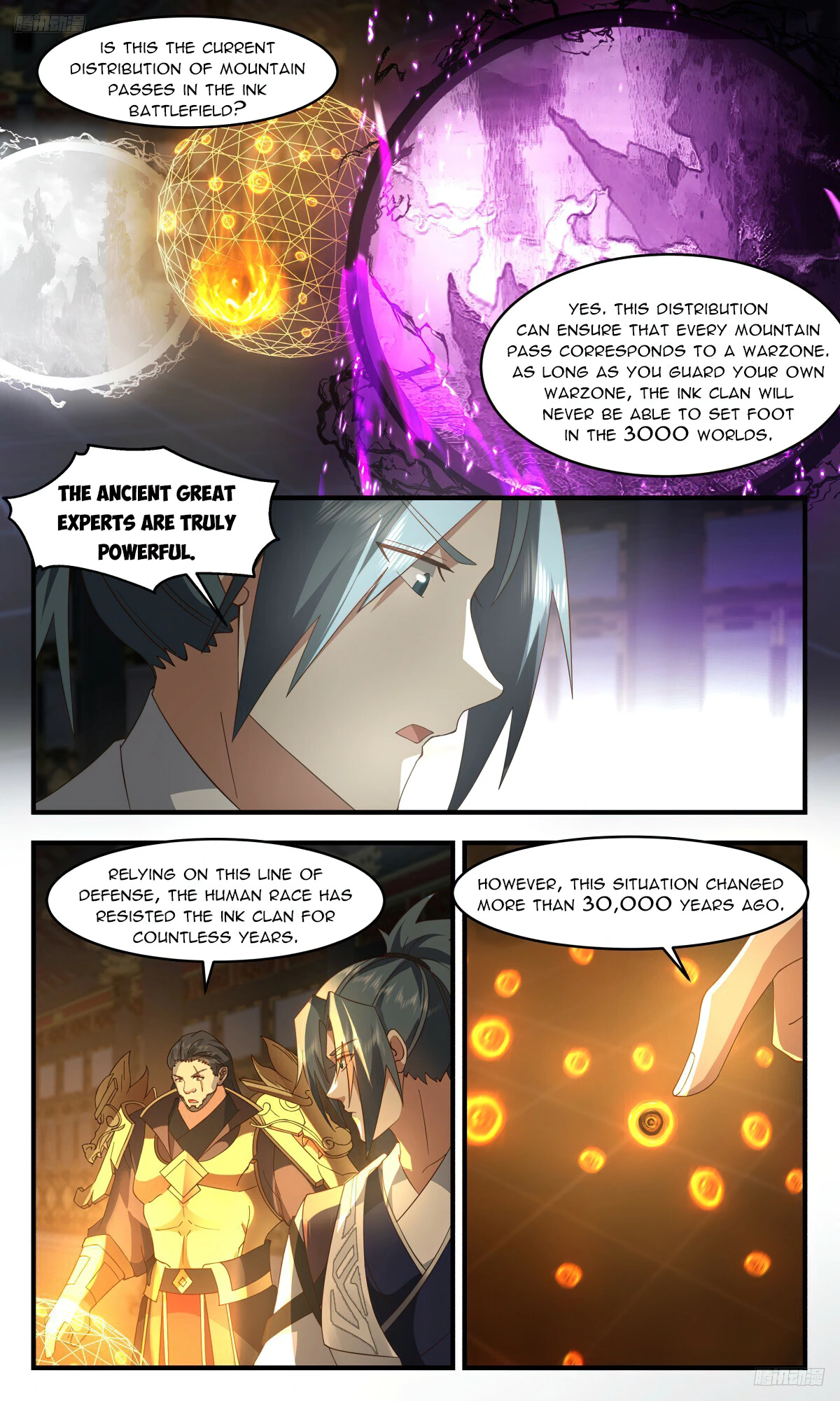 Martial Peak Chapter 3156 page 5