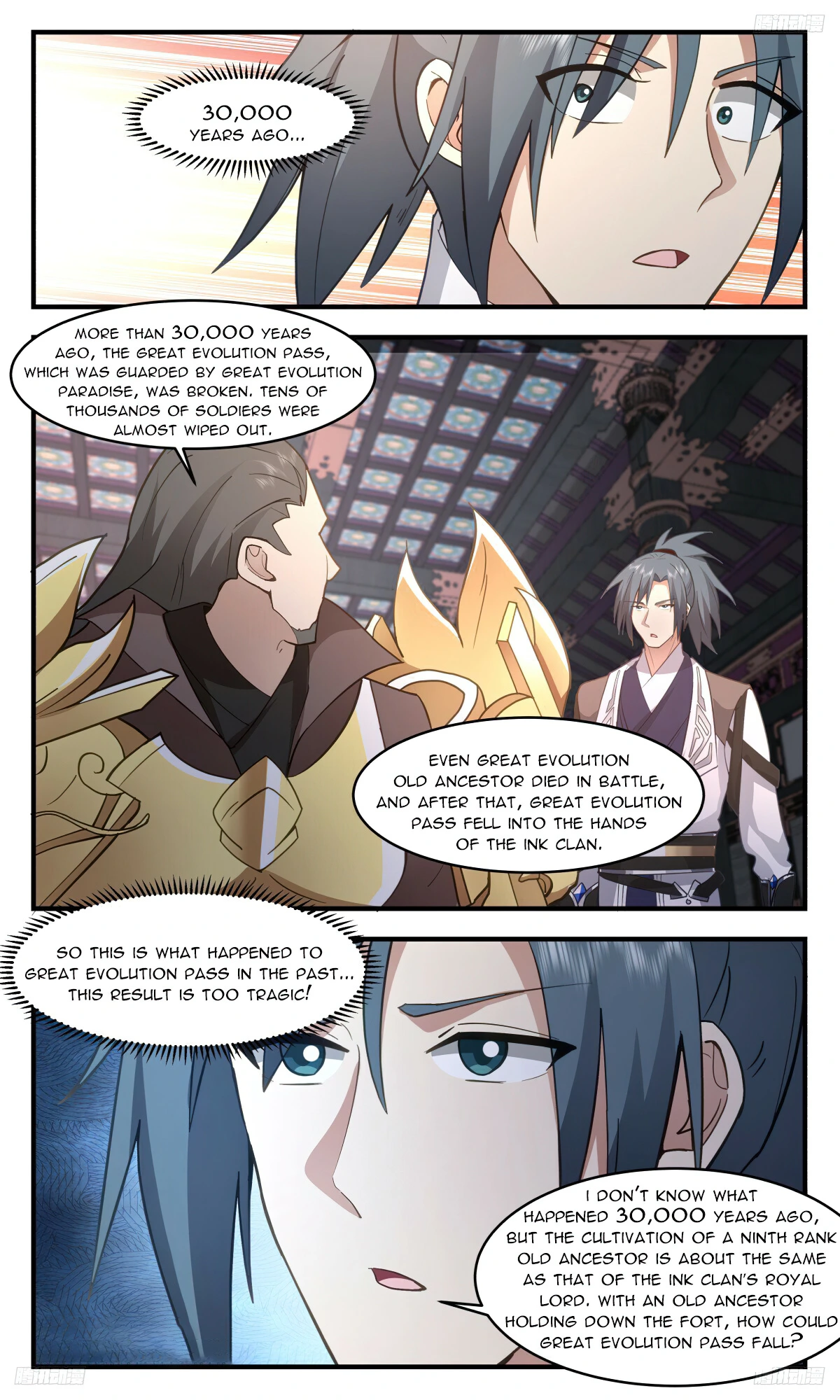 Martial Peak Chapter 3156 page 6